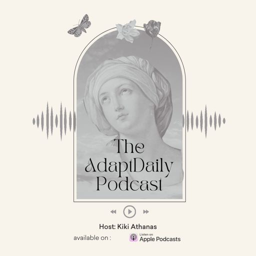 Cover art for podcast The AdaptDaily Podcast
