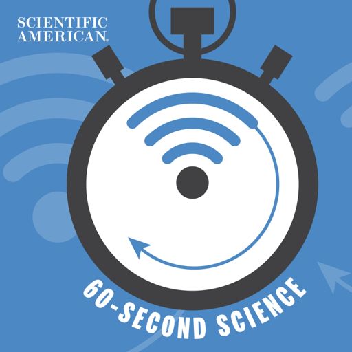 Cover art for podcast 60-Second Science