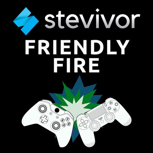 Cover art for podcast Stevivor's Friendly Fire Show