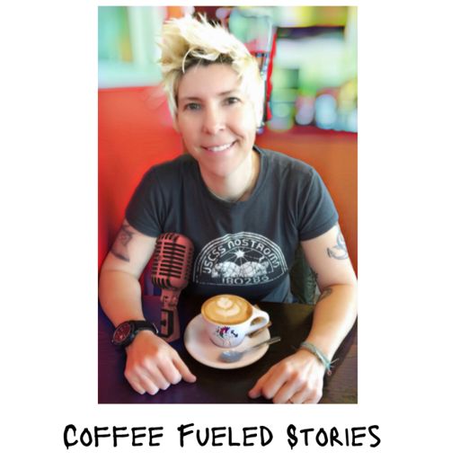 Cover art for podcast Coffee Fueled Stories with Michelle Schmer
