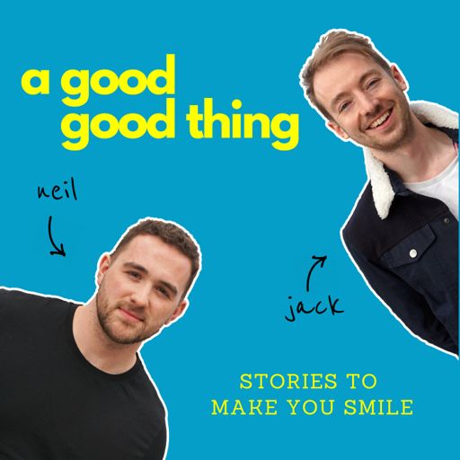Cover art for podcast a good good thing