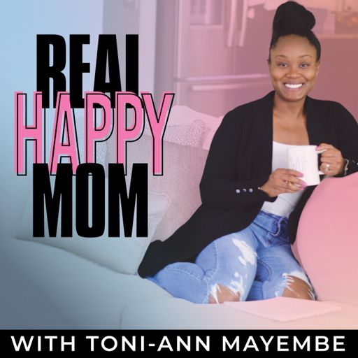 Cover art for podcast Real Happy Mom Podcast