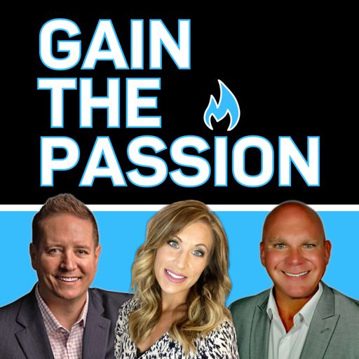 Cover art for podcast GAIN THE PASSION