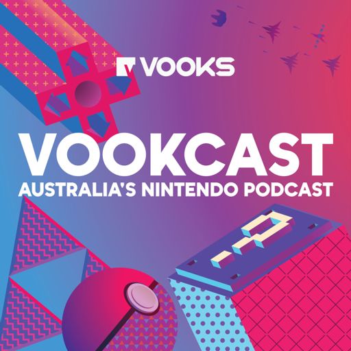 Cover art for podcast The Vookcast - Australia's Nintendo Podcast