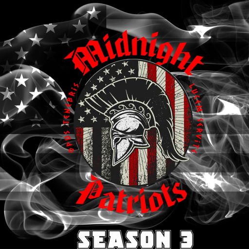 Cover art for podcast Midnight Patriots