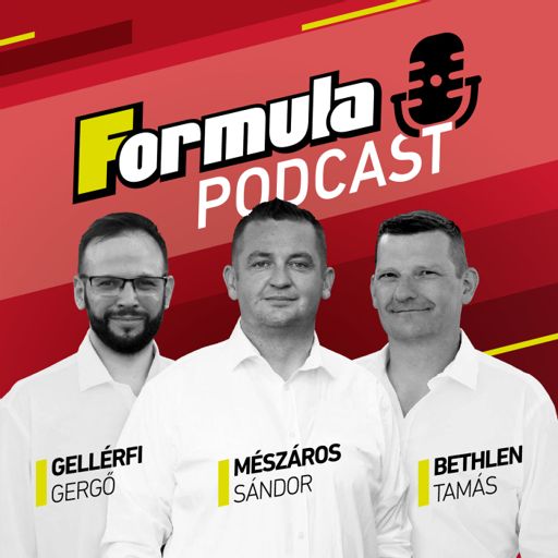 Cover art for podcast Formula Podcast