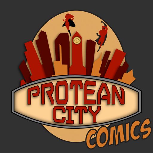 Cover art for podcast Protean City Comics