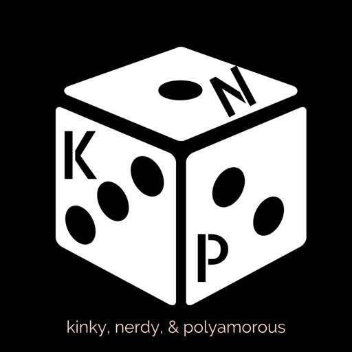 Cover art for podcast Kinky, Nerdy, and Poly