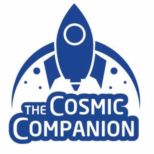 Cover art for podcast The Cosmic Companion - Astronomy, Space, Technology Advancing Humanity 