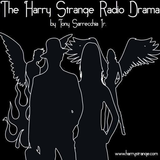 Cover art for podcast Harry Strange Radio Drama TOS