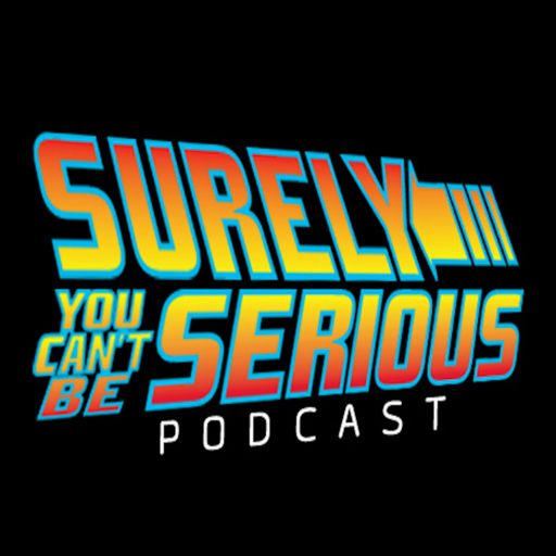 Cover art for podcast Surely You Can't Be Serious Podcast