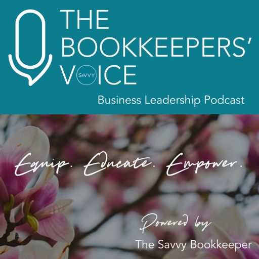 Cover art for podcast The Bookkeepers' Voice