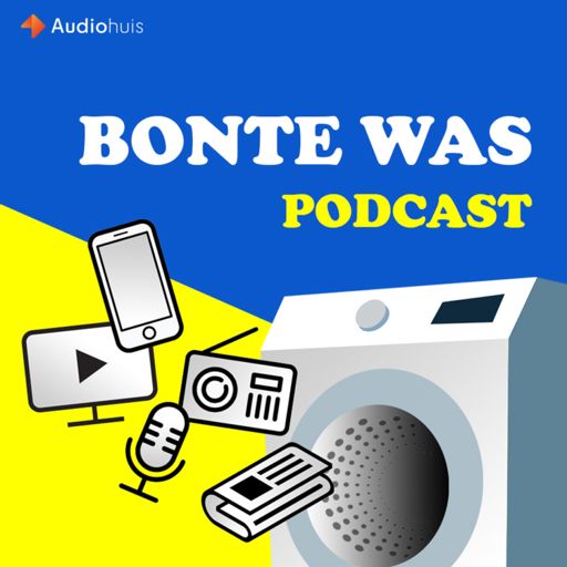 Cover art for podcast Bonte Was Podcast - Hét wasprogramma over mediamissers én opstekers