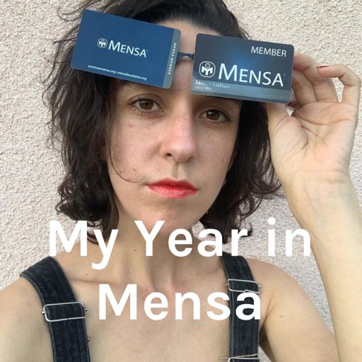 Cover art for podcast My Year in Mensa