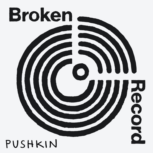 Cover art for podcast Broken Record with Rick Rubin, Malcolm Gladwell, Bruce Headlam and Justin Richmond