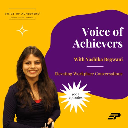 Cover art for podcast Voice of Achievers