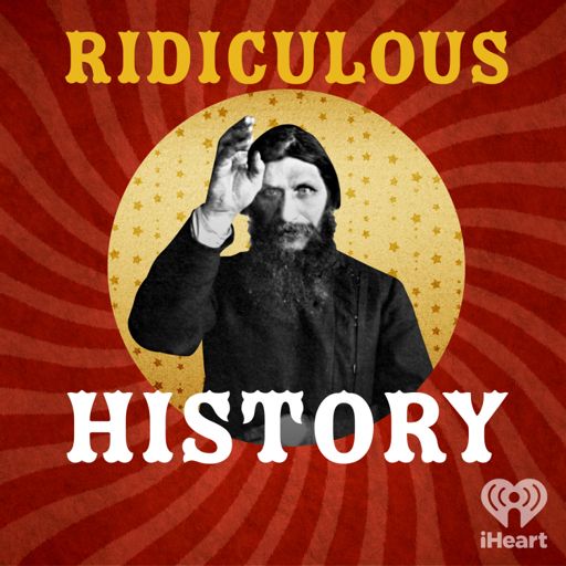 Cover art for podcast Ridiculous History