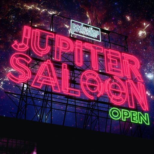 Cover art for podcast Jupiter Saloon