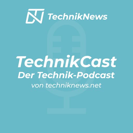 Cover art for podcast TechnikCast – Der Technik-Podcast von TechnikNews