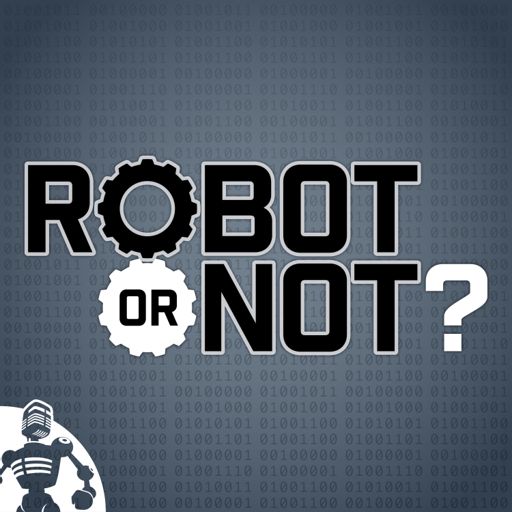 Cover art for podcast Robot or Not?