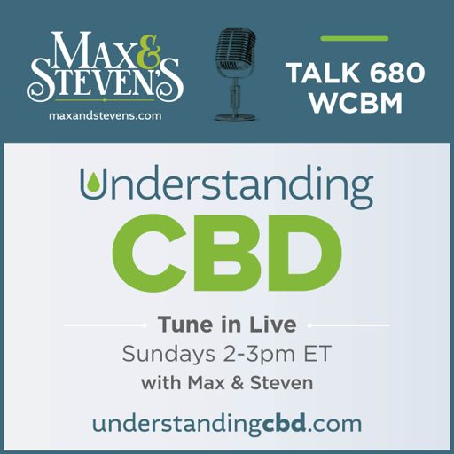 Cover art for podcast Understanding CBD with Max and Steven as heard on WCBM Radio