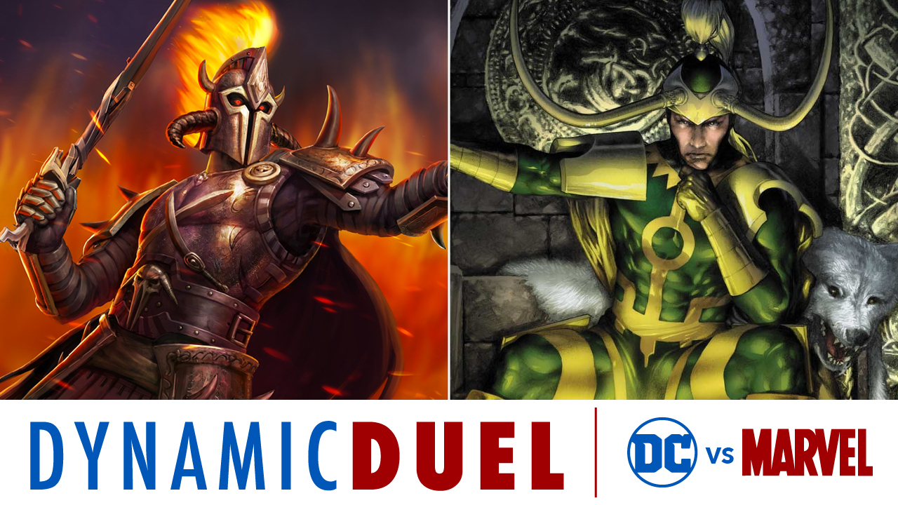 Ares Vs Loki Episode Transcript Dynamic Duel Dc Vs Marvel