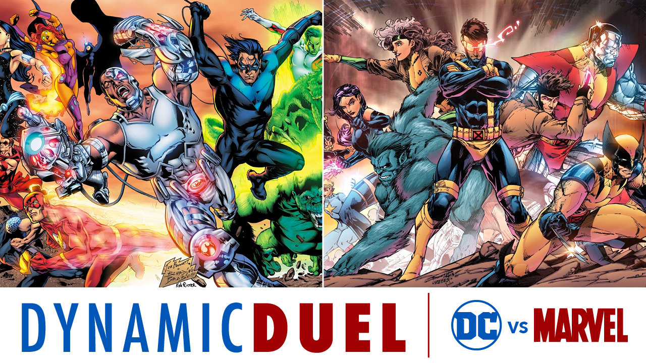 Marvel Vs Dc Podcast Dynamic Duel